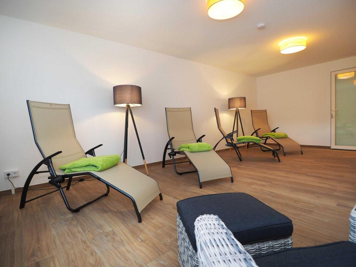Appartement "Seestern" - Oase Am Haff Garz  Exterior foto