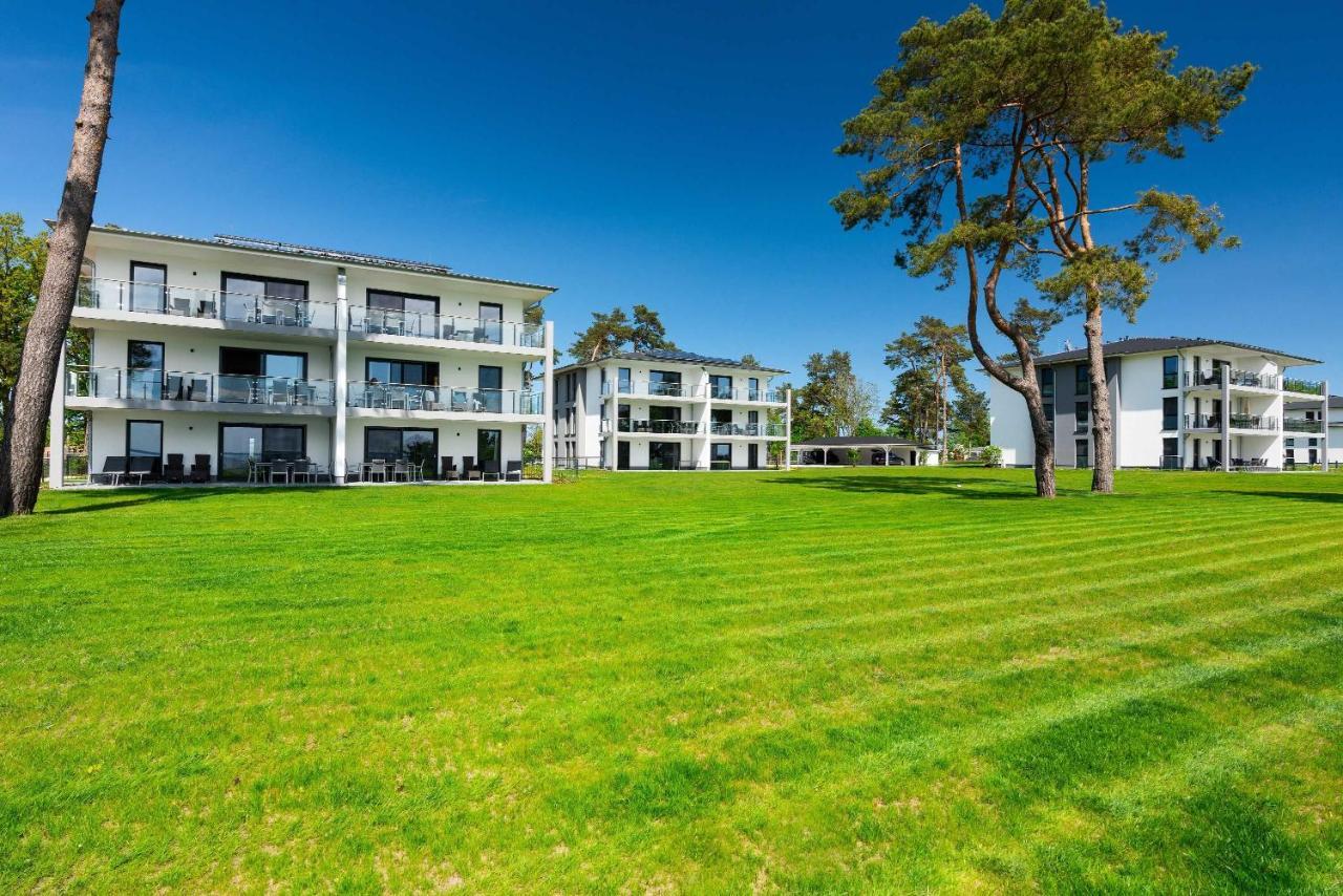 Appartement "Seestern" - Oase Am Haff Garz  Exterior foto